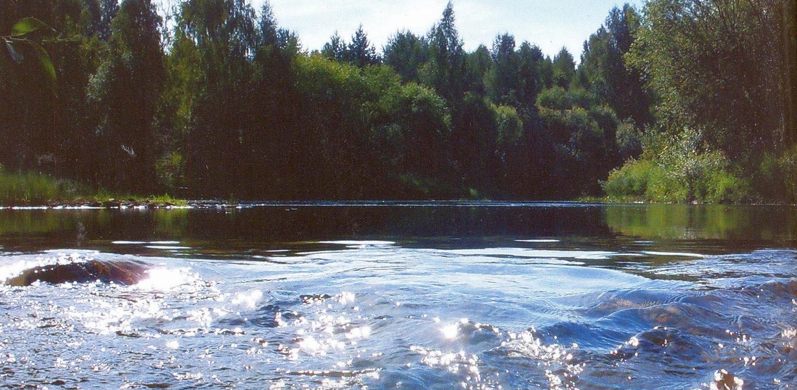 Река Матинга Череповец