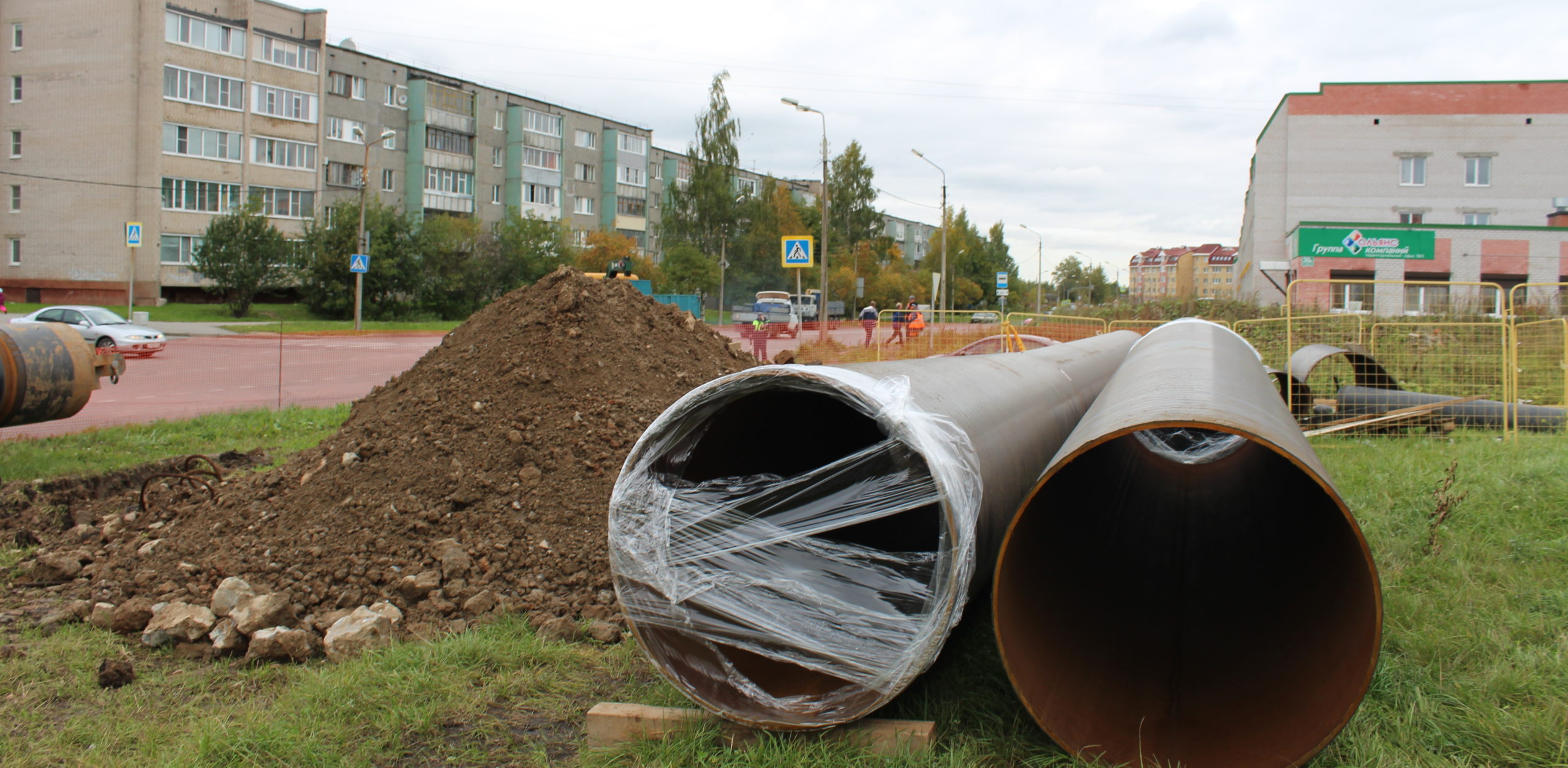 В Череповце закольцуют систему газоснабжения Зашекснинского и Заягорбского  районов - ГородЧе