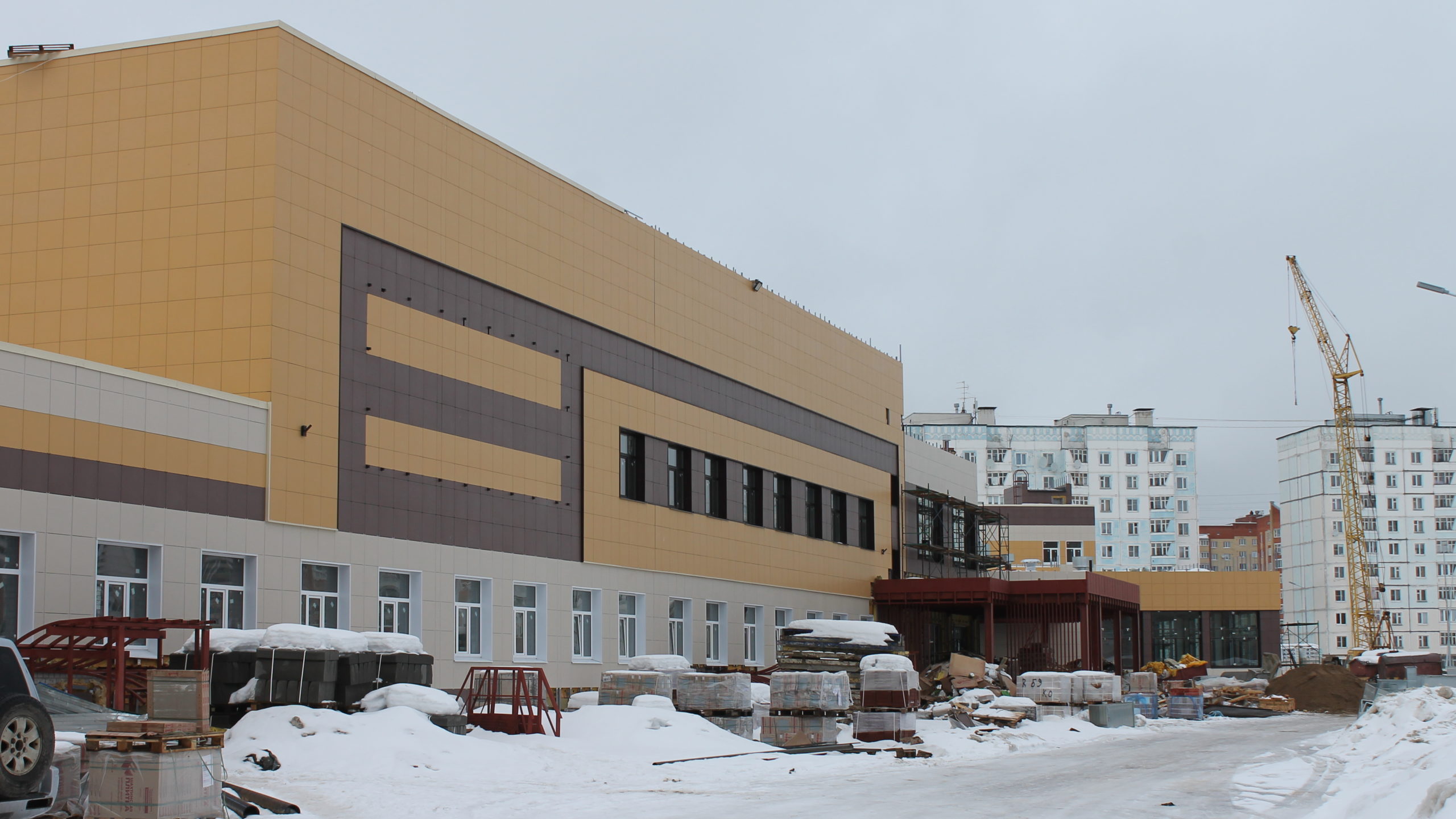 Новая школа в Череповце