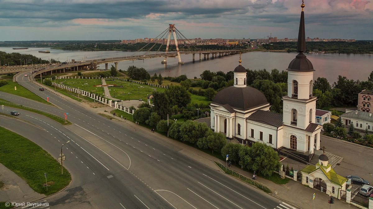 Череповец в фотографиях