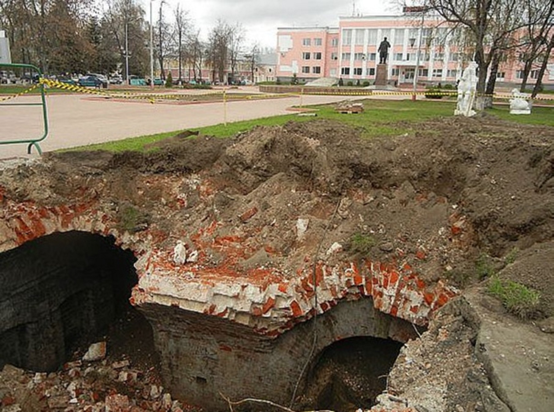 подземелья москвы секреты и тайны