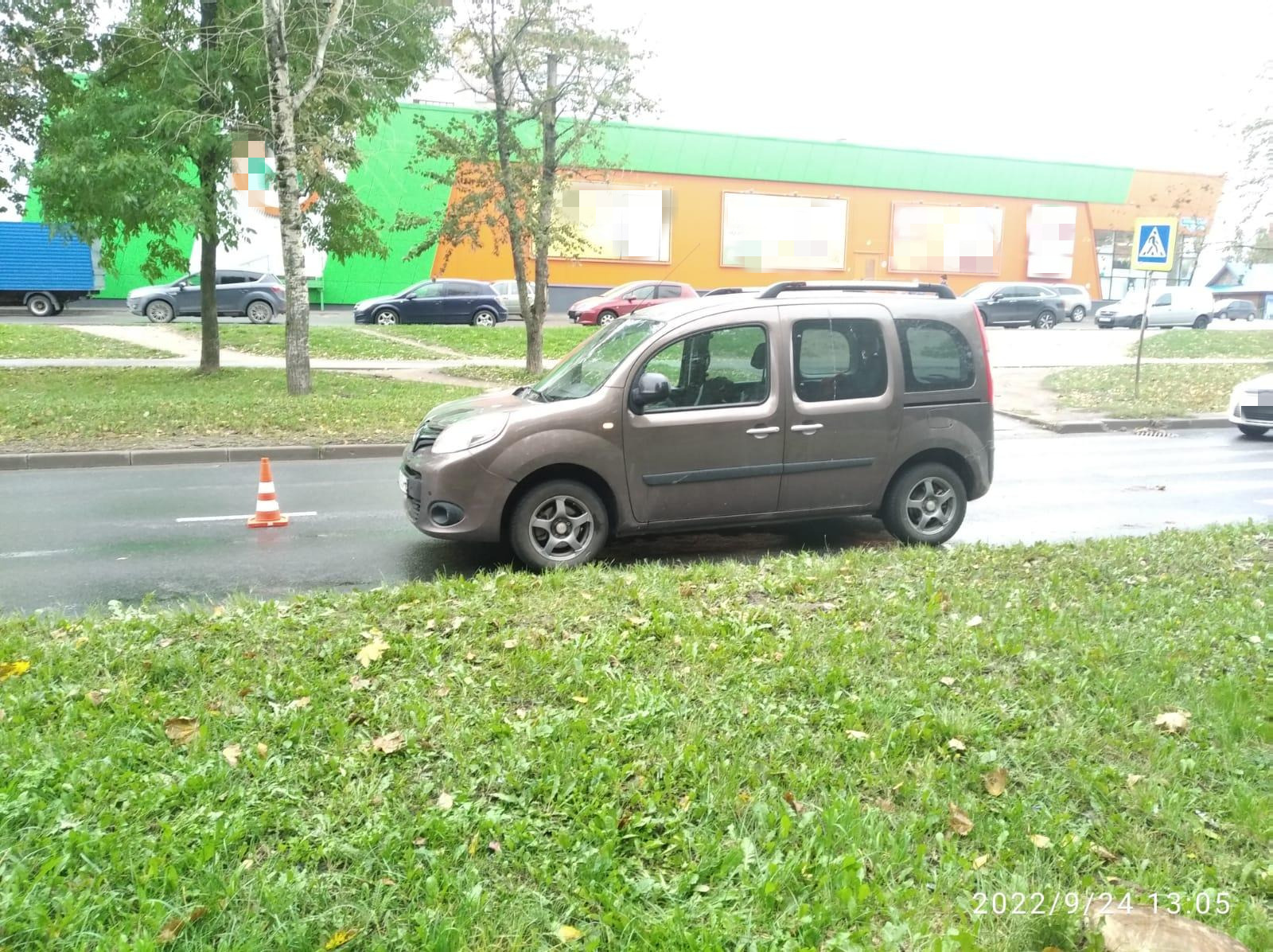 В Череповце сбили ребенка, водитель отказался от медосвидетельствования -  ГородЧе