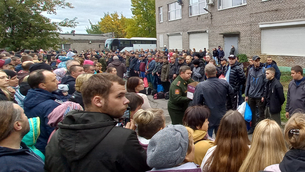 Мобилизация в Череповце