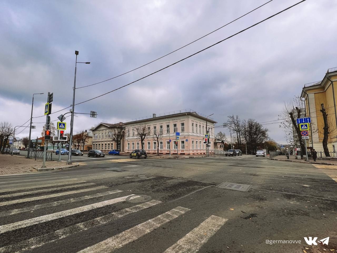 Перекресток Советский - К.Либкнехта