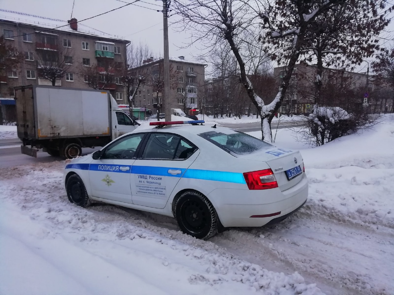 Каждое четвертое нарушение совершил пешеход: в ГИБДД Череповца подвели  итоги выходных - ГородЧе