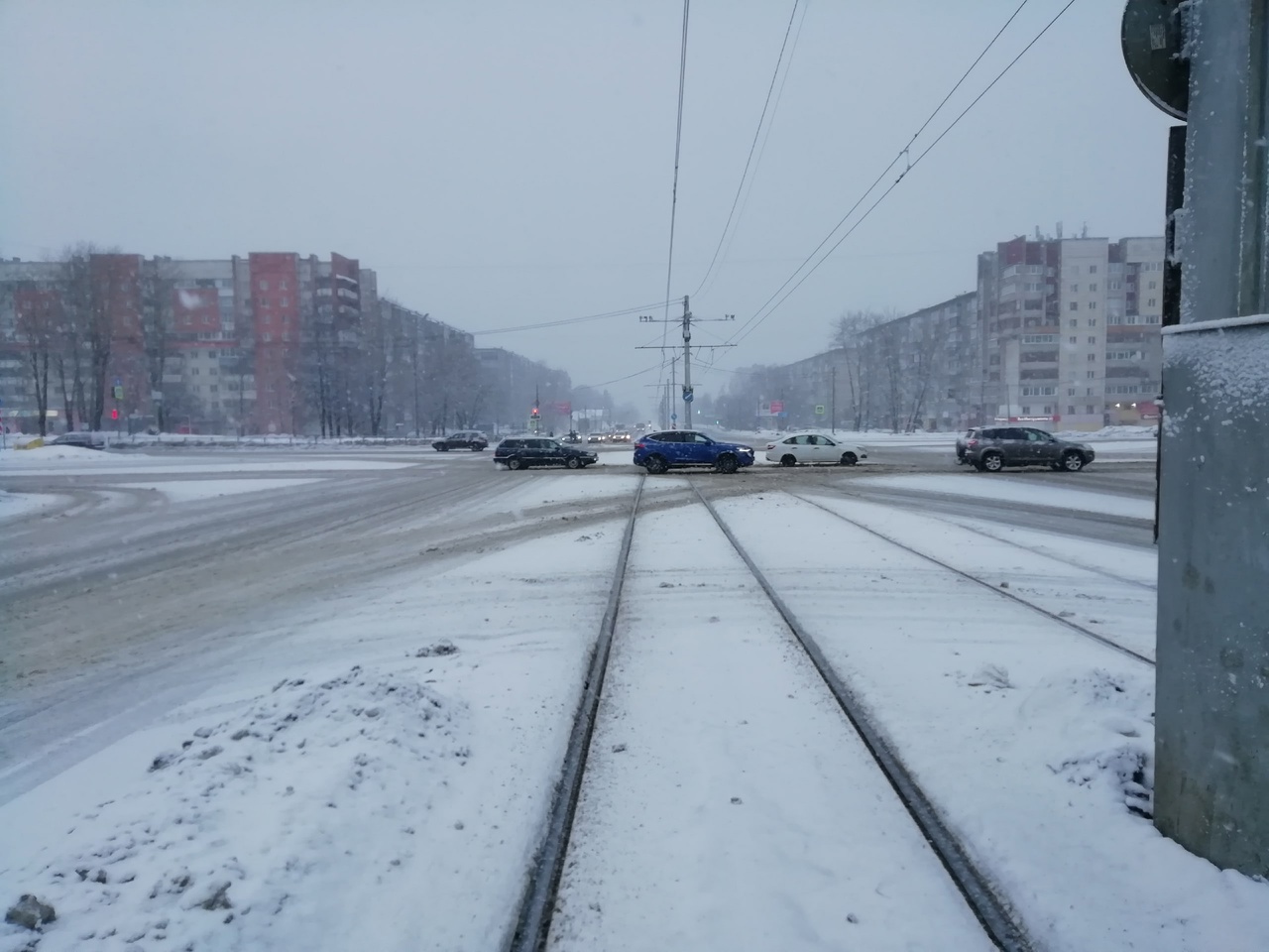 В Череповце кардинально изменят перекресток Победы-Архангельская |  27.01.2023 | Череповец - БезФормата