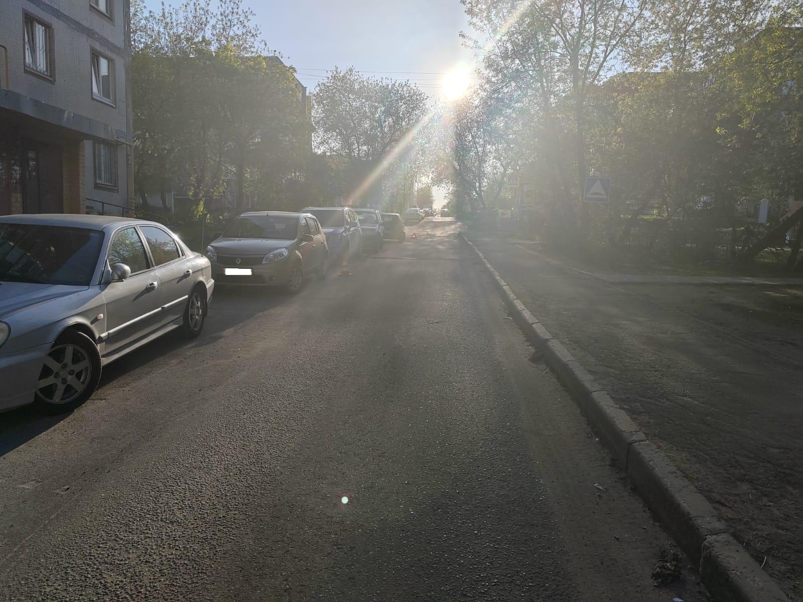 В череповецком дворе сбили 8-летнюю девочку | 16.05.2023 | Череповец -  БезФормата