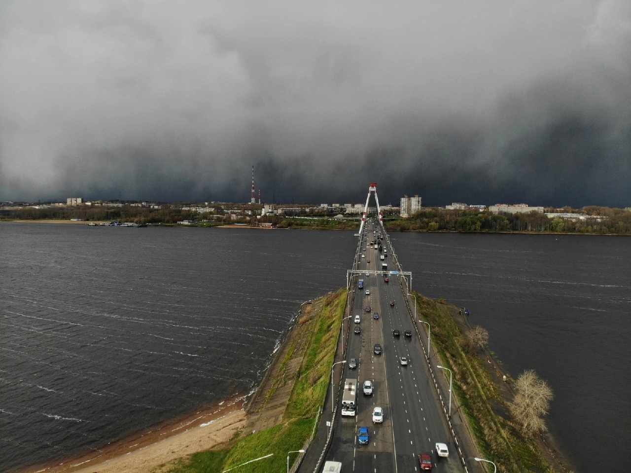 В Череповце ожидаются трехдневные сильные дожди - ГородЧе