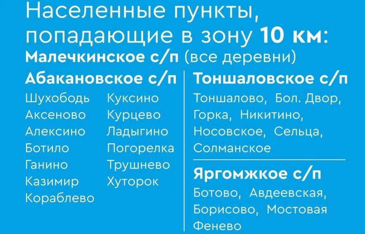 Опубликован список деревень вокруг Череповца, где осмотрят птицу на предмет  заражения | 26.07.2023 | Череповец - БезФормата