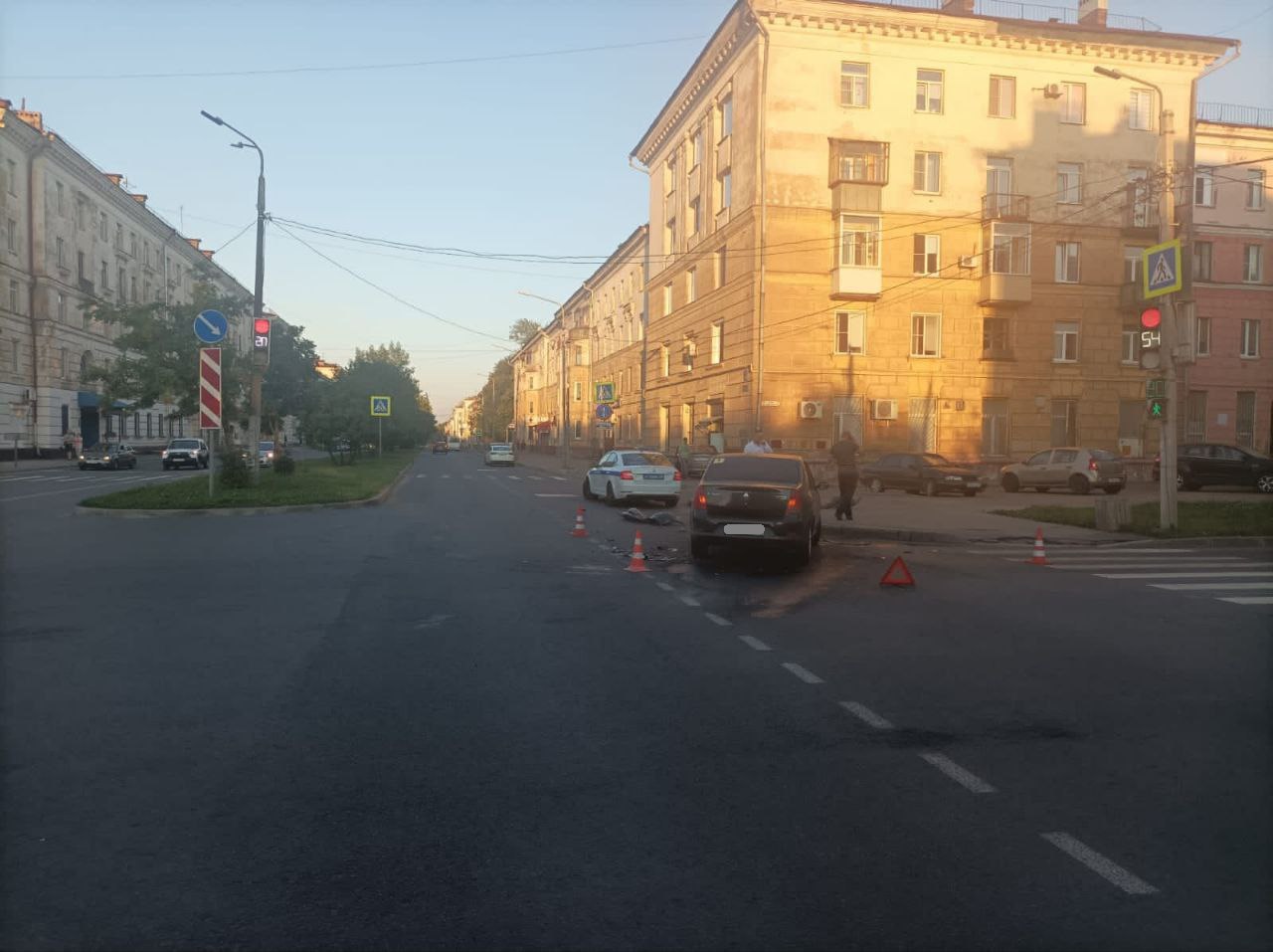 В ГИБДД сообщили подробности ДТП на улице Металлургов | 08.08.2023 |  Череповец - БезФормата