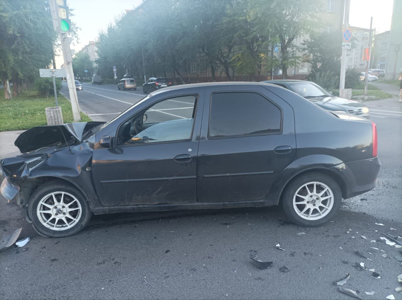 В ГИБДД сообщили подробности ДТП на улице Металлургов | 08.08.2023 |  Череповец - БезФормата