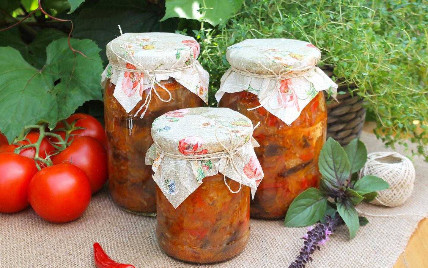 Вкусные вариации лечо на зиму, которые разнообразят ваши запасы - ГородЧе