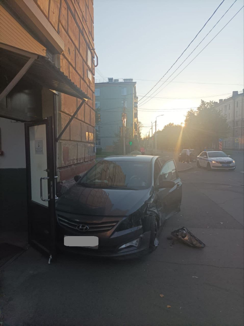 В ГИБДД сообщили подробности ДТП на улице Металлургов | 08.08.2023 |  Череповец - БезФормата