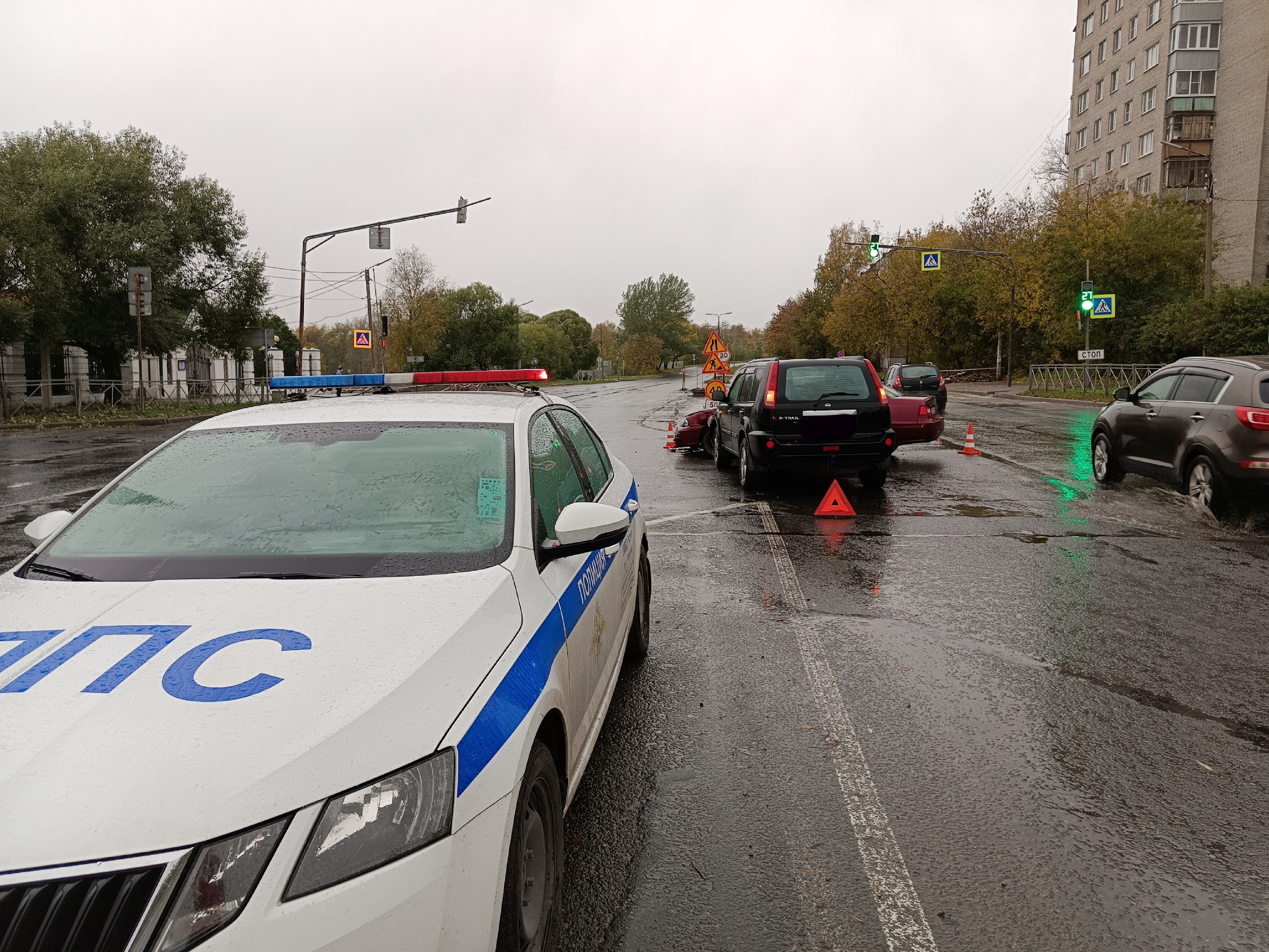 В Череповце 4-летняя девочка пострадала в ДТП | 09.10.2023 | Череповец -  БезФормата