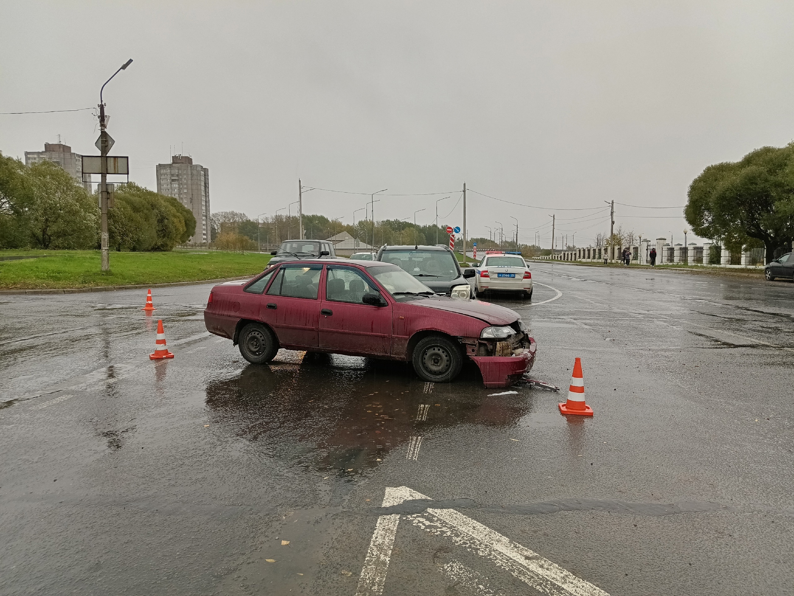 В Череповце 4-летняя девочка пострадала в ДТП | 09.10.2023 | Череповец -  БезФормата