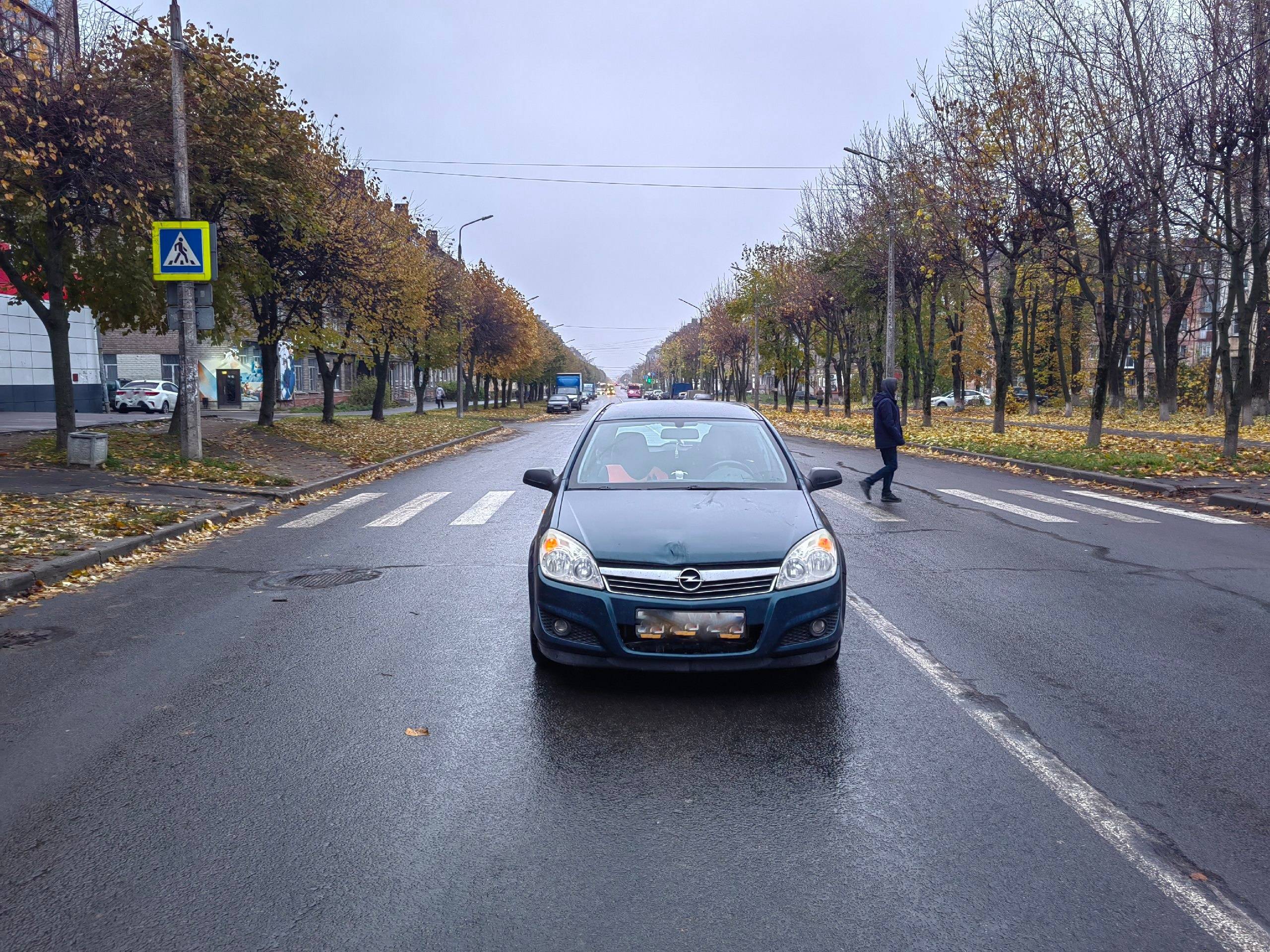 В Череповце сбили девушку | 23.10.2023 | Череповец - БезФормата