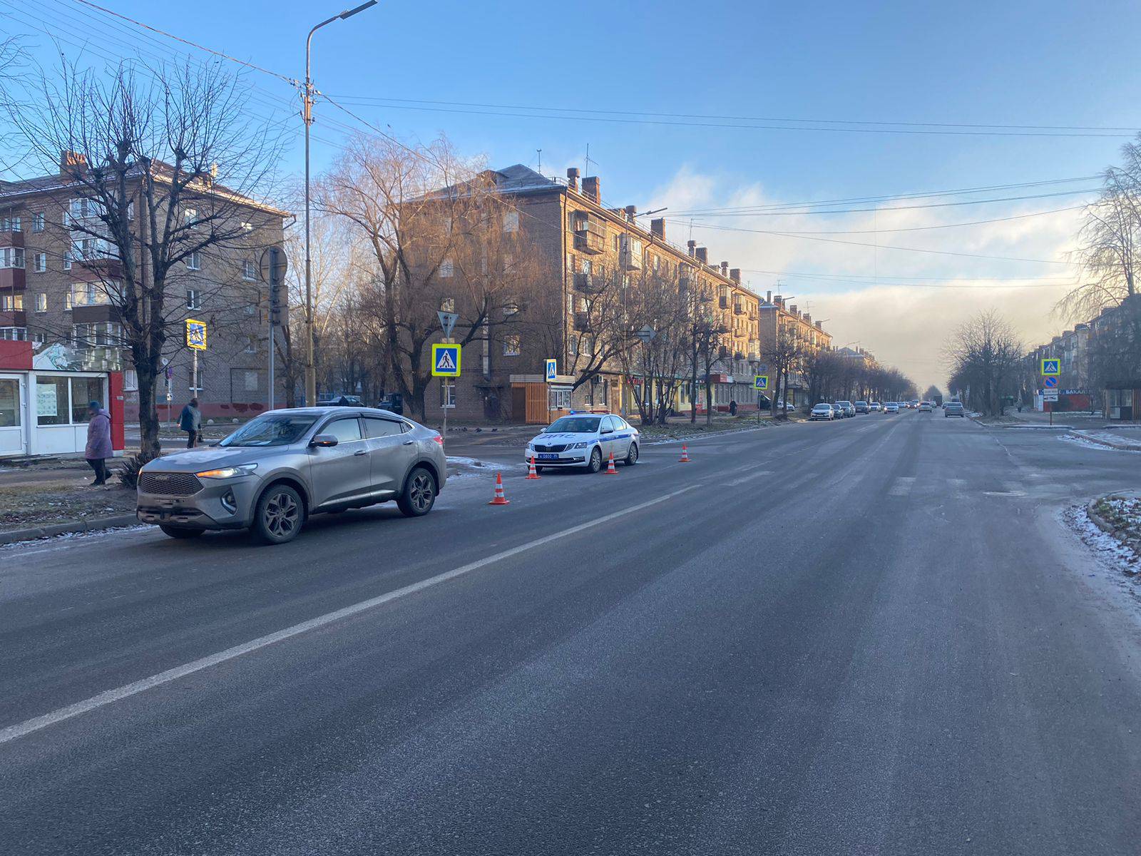 В Череповце на пешеходном переходе сбили мальчика | 18.11.2023 | Череповец  - БезФормата