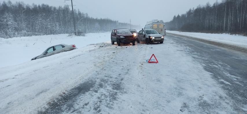 ДТП под Череповцом 12 декабря