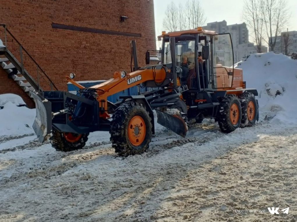 Грейдеры позволяют расчистить самые сложные участки