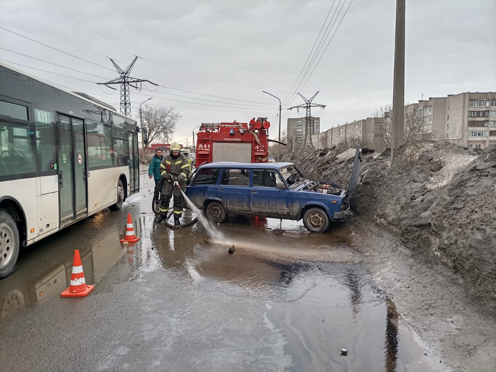 ДТП на Северном шоссе