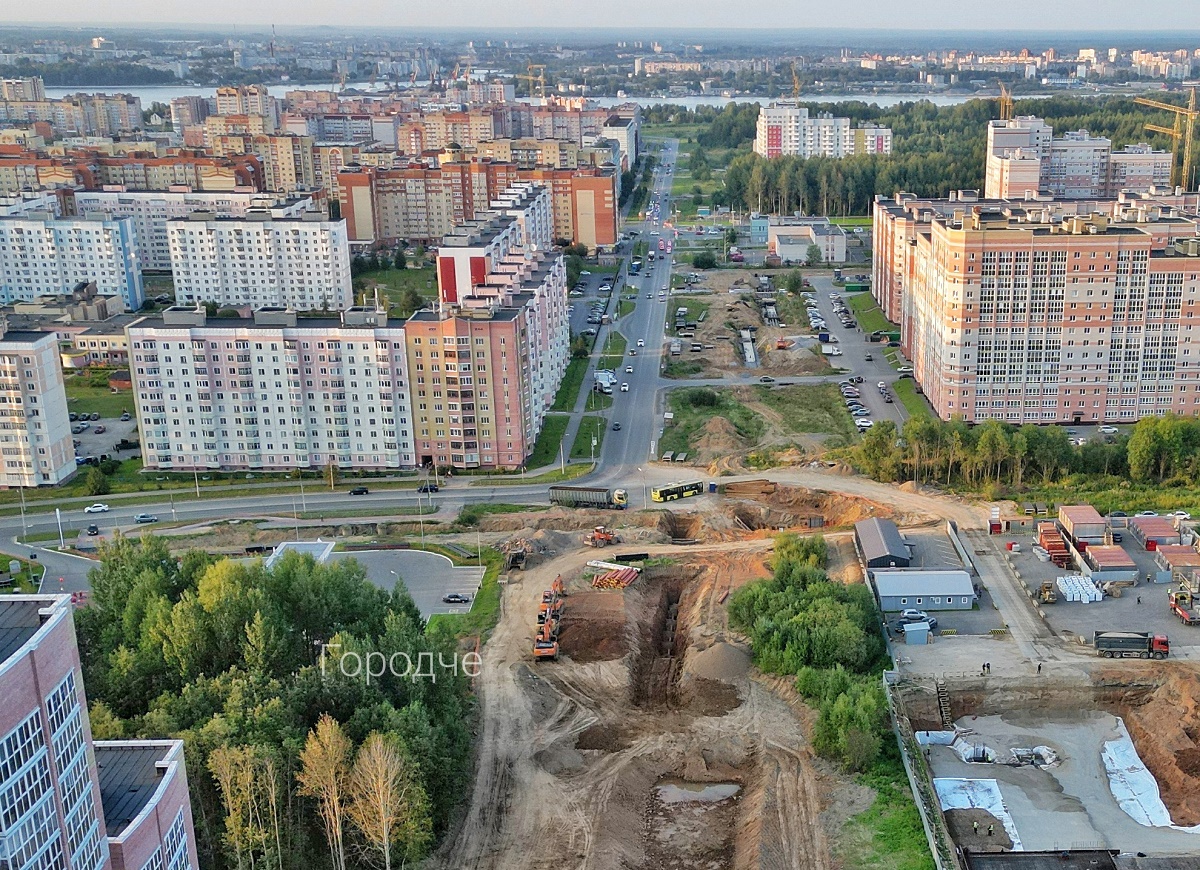 В Череповце на месяц закроют перекресток улиц Рыбинской и Монтклер |  22.03.2024 | Череповец - БезФормата