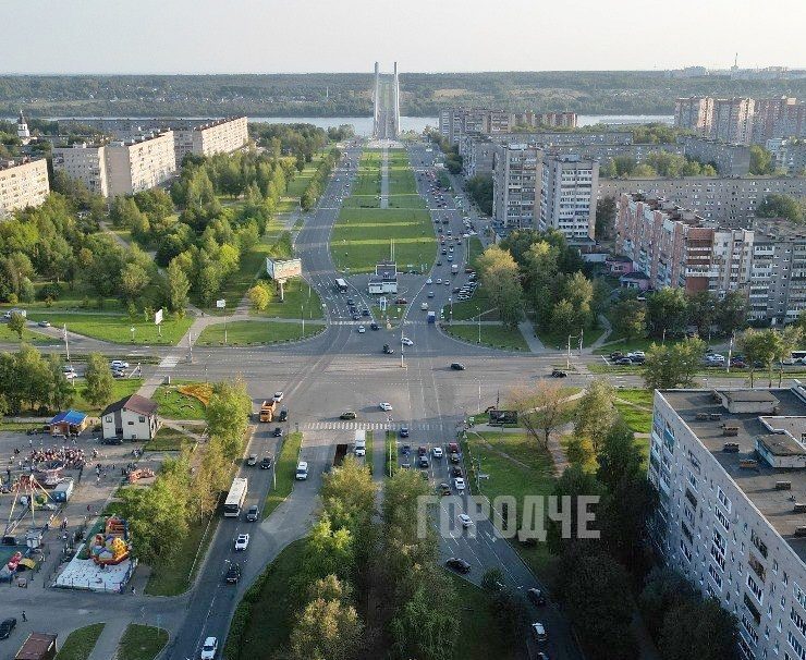 Перекресток пр.Победы-Архангельская.