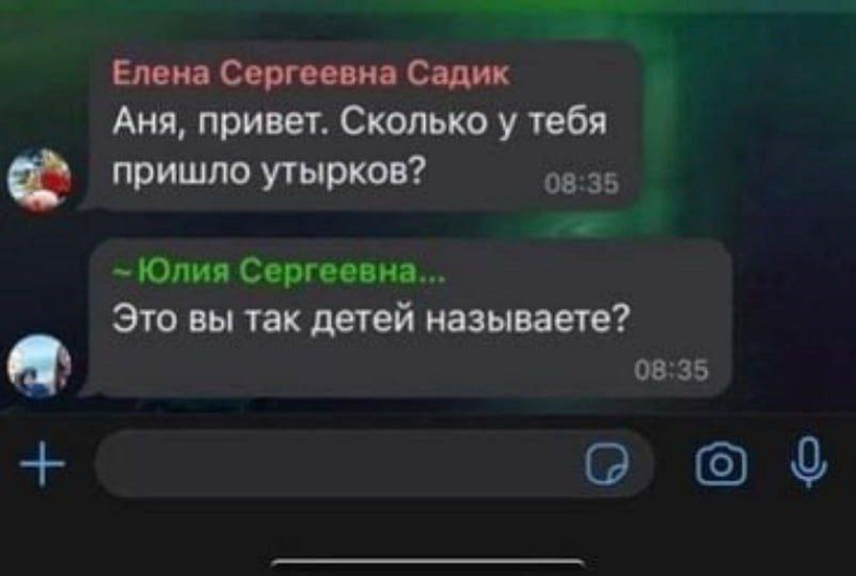 Перепутала чаты и получила скандал: как воспитатели между собой называют  детей - ГородЧе