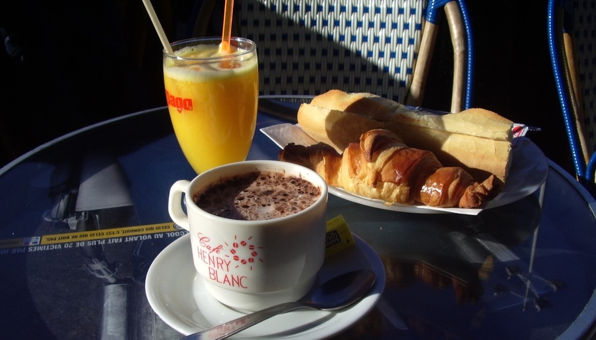 Еда французский завтрак pxhere.com