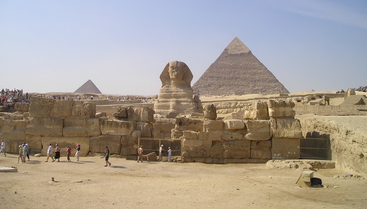 Пирамиды -pxhere.com