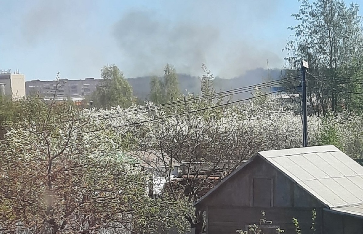 В Череповце сгорел дачный дом - ГородЧе