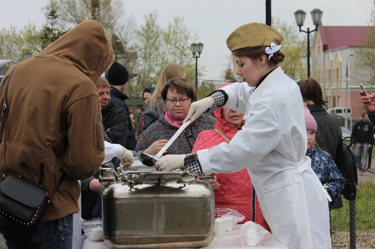 Полевая кухня в мае 2023 года