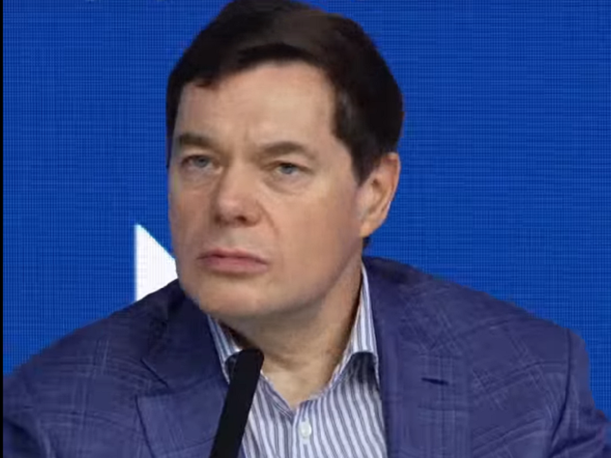 Алексей Мордашов на сессии ВЭБ.