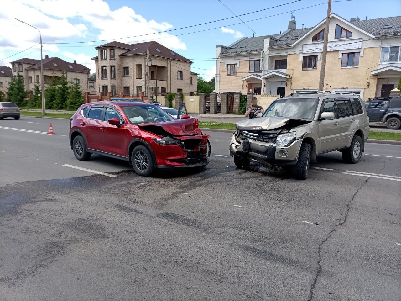 Женщина пострадала в аварии в Зашекснинском районе - ГородЧе