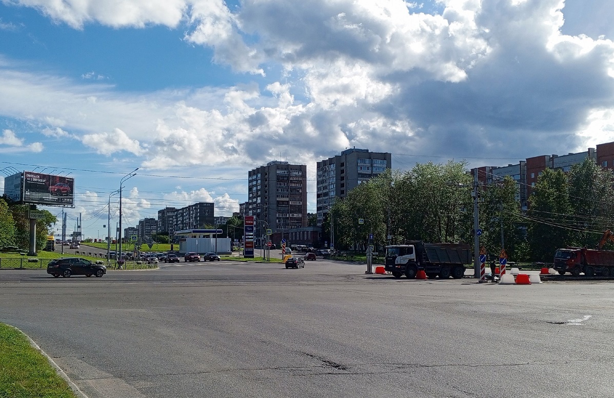 Перекресток Победы-Архангельская стал безопаснее для подвесок - ГородЧе