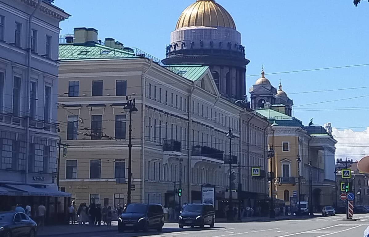 Санкт-Петербург