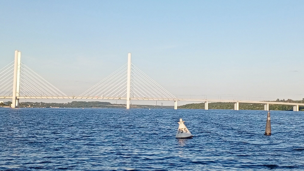 Архангельский мост Череповец