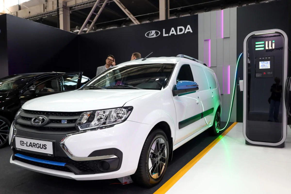 Lada e-largus