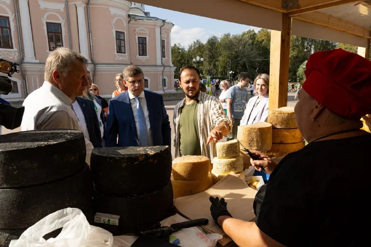 В фестивале Своё приняли участие 100 хозяйств