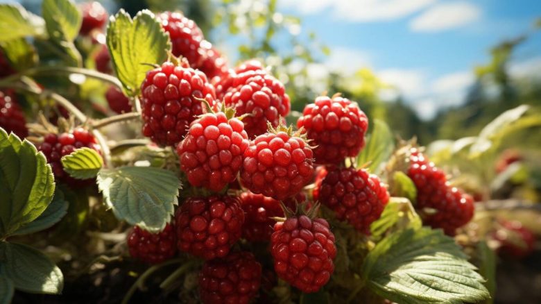 freshness-nature-leaf-fruit-raspberry-summer-food-plant-generated-by-artificial-intellingence_25030-62914