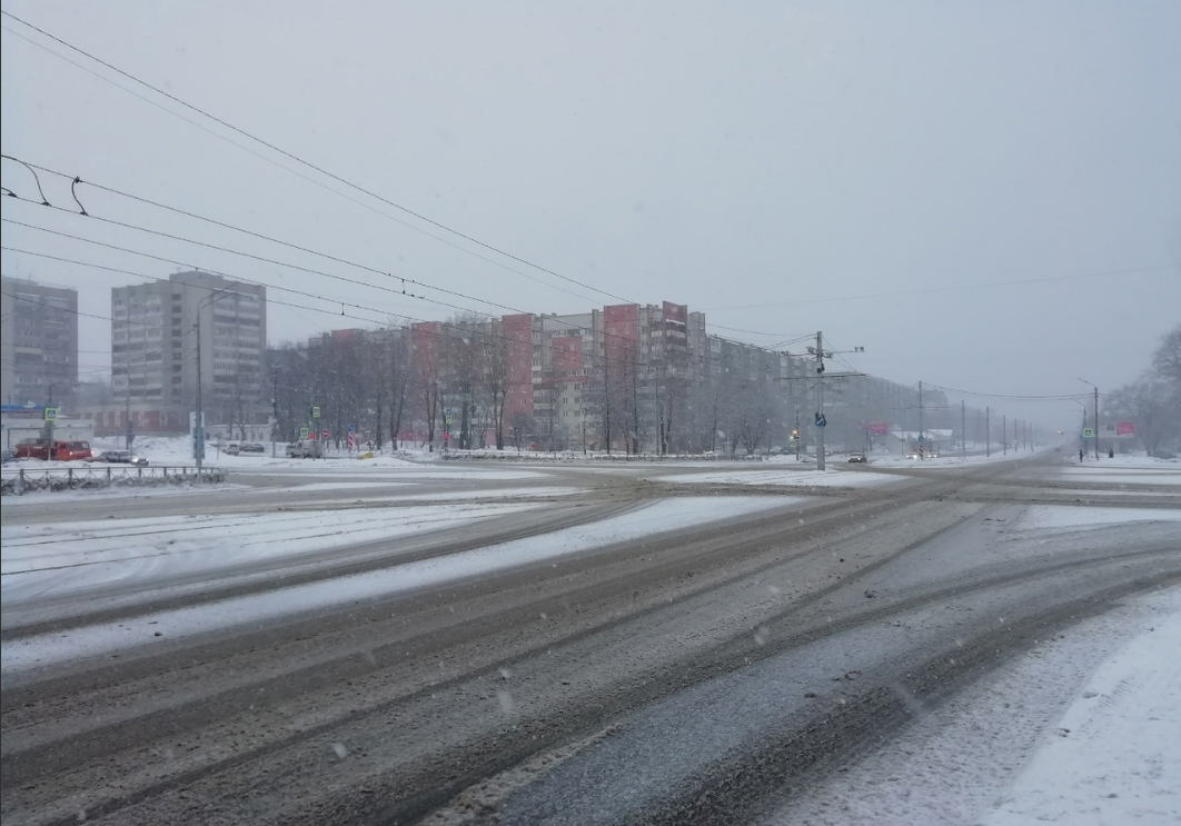 Снег возможен и завтра