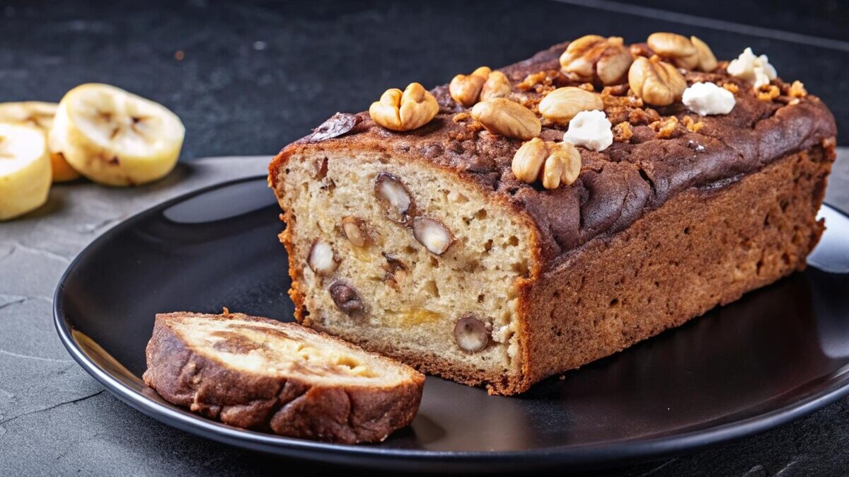 loaf-banana-bread-with-pecans-slice-black-plate_9975-124732